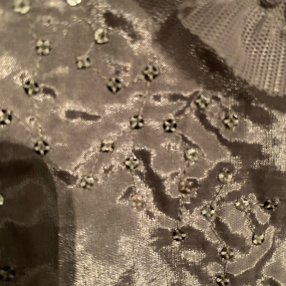Champagne baby Gap holiday/Christmas dress size 3T - Picture 2 of 4